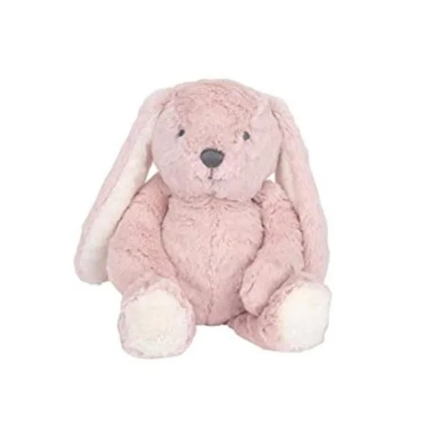 Peluche de conejito rosa con diseño de conejito de peluche_1