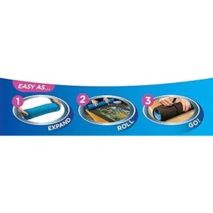 Buffalo Games Tapete de rompecabezas enrollable color azul_2