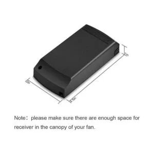 Kit de control remoto universal de ventilador de techo 3_6