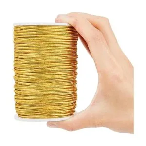 PandaHall Cuerda trenzada de poliéster de 0.118 in para