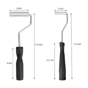 Kit de herramientas de rodillo de fibra de vidrio 4