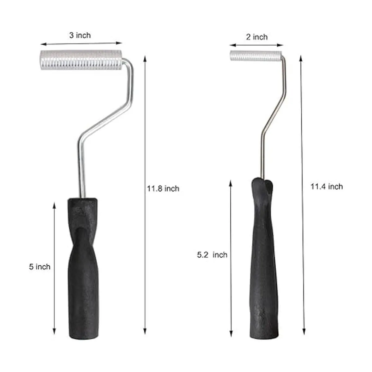 Kit de herramientas de rodillo de fibra de vidrio 4