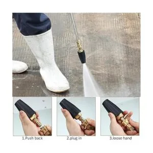 Boquilla turbo giratoria de presión de 4000 Psi de 4.0 Gpm_6