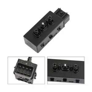 Interruptor de ajuste de asiento del conductor de 6 vías_3