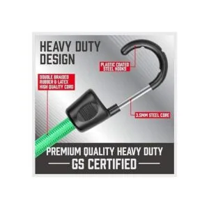 SEDY Tarro surtido de 30 piezas de cuerdas elásticas de