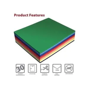 Better Office Products paquete de 30 hojas de espuma EVA