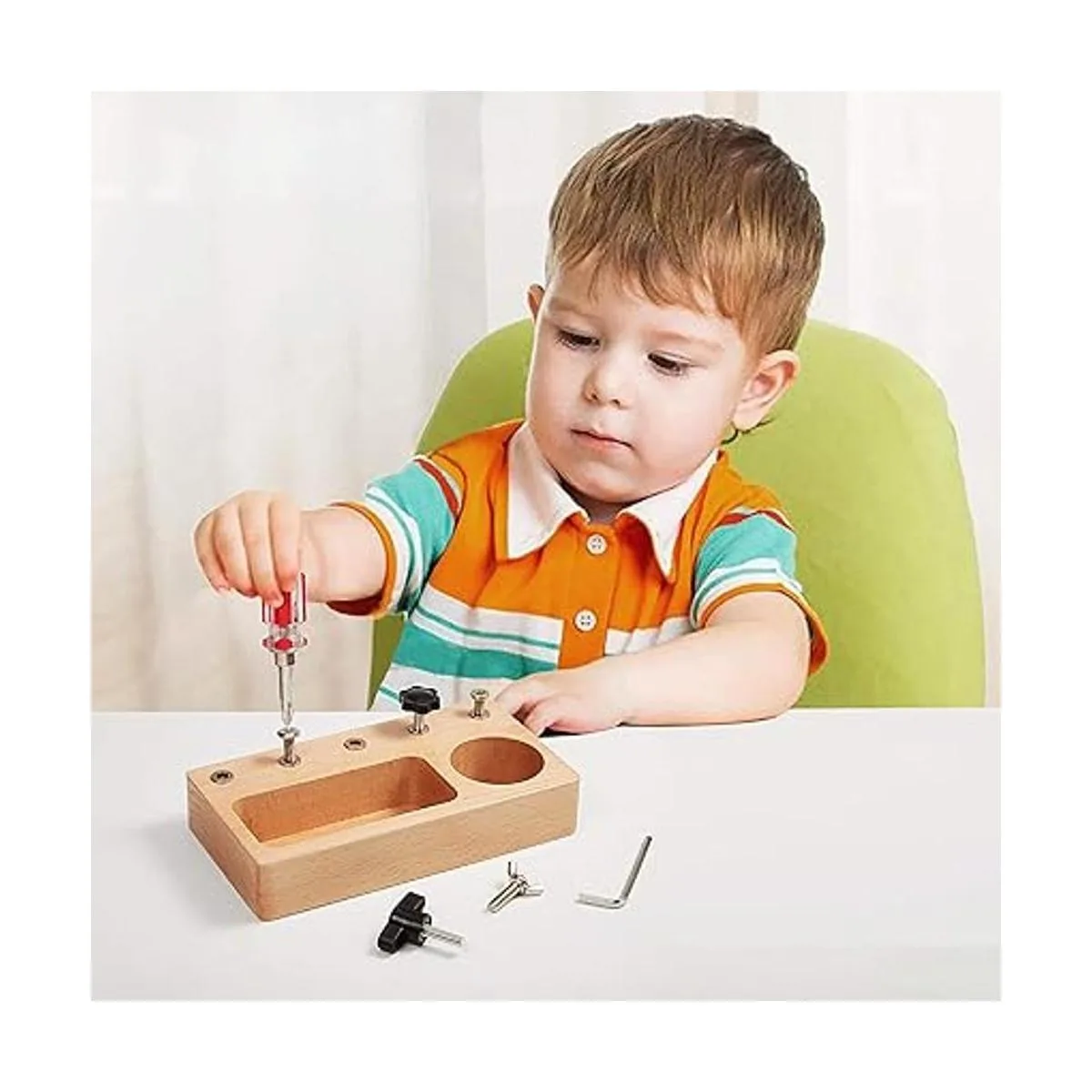 MONT PLEASANT Montessori Junta de destornillador para_4