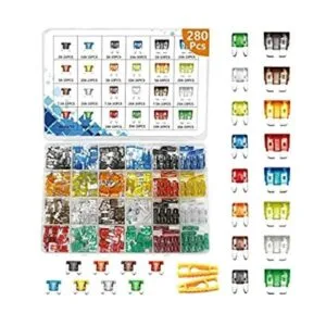 Kit surtido de 282 fusibles para coche fusibles tipo_1