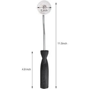 Kit de herramientas de rodillo de fibra de vidrio 4