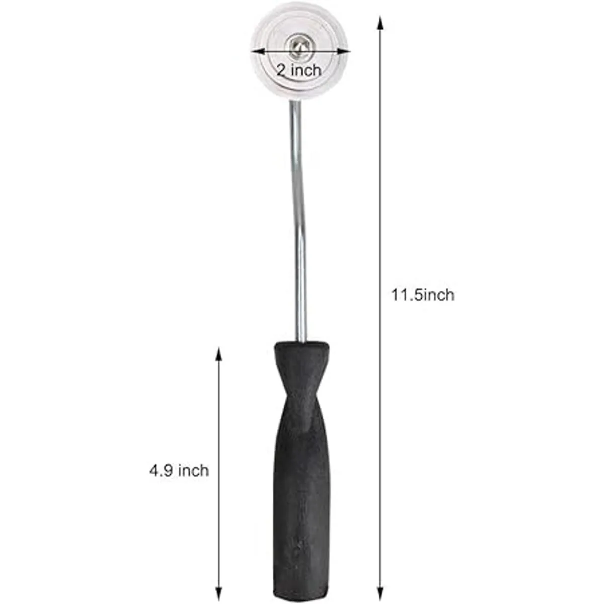 Kit de herramientas de rodillo de fibra de vidrio 4