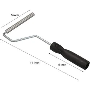 Kit de herramientas de rodillo de fibra de vidrio 4