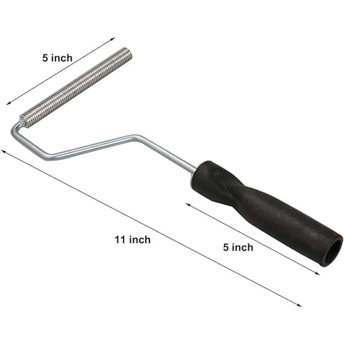 Kit de herramientas de rodillo de fibra de vidrio 4