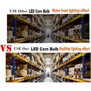 Bombilla LED de maíz de 150 W bombilla LED de base E39