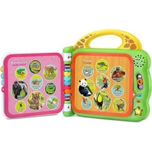 LeapFrog Juego de libros de 100 palabras y 100 animales_5
