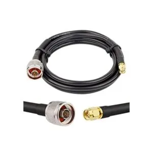 MOOKEERF Cable N a SMA cable coaxial N macho de 6 pies a_1