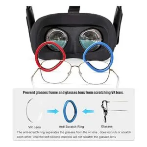 AMVR Anillo antiarañazos para lente que protege las gafas_2