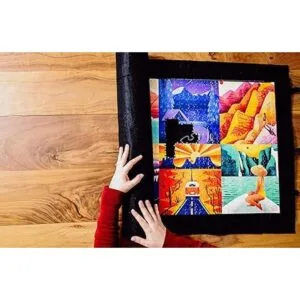 Buffalo Games Tapete de rompecabezas enrollable color azul_6