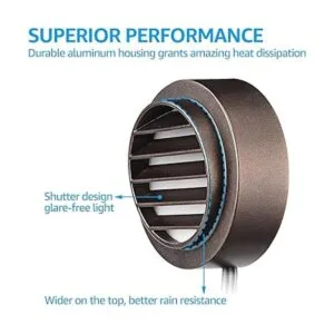 LEONLITE Luces LED de bajo voltaje de 12 V iluminación de_3