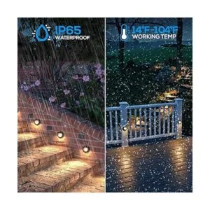 LEONLITE Luces LED de bajo voltaje de 12 V iluminación de_4