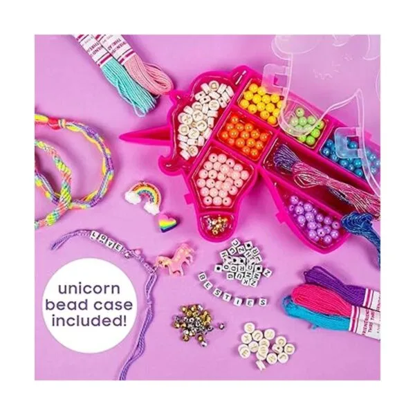 Just My Style Kit de pulseras de amistad de unicornio_5