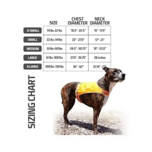 SafetyPUP XD Lite Chaleco para perro cobertura a media_2