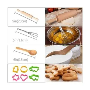 HmiLU Juego de chef para niños juego de 13 piezas de_3