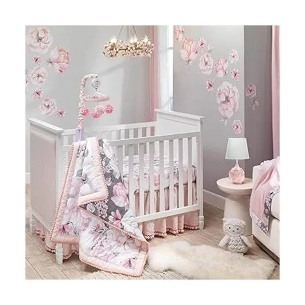 Peluche de conejito rosa con diseño de conejito de peluche_5