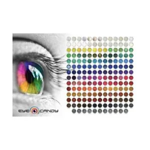 Pigmento en polvo de mica Glimmer Ghost Blue Aditivo