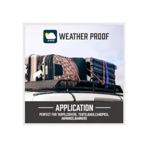 SEDY Tarro surtido de 30 piezas de cuerdas elásticas de