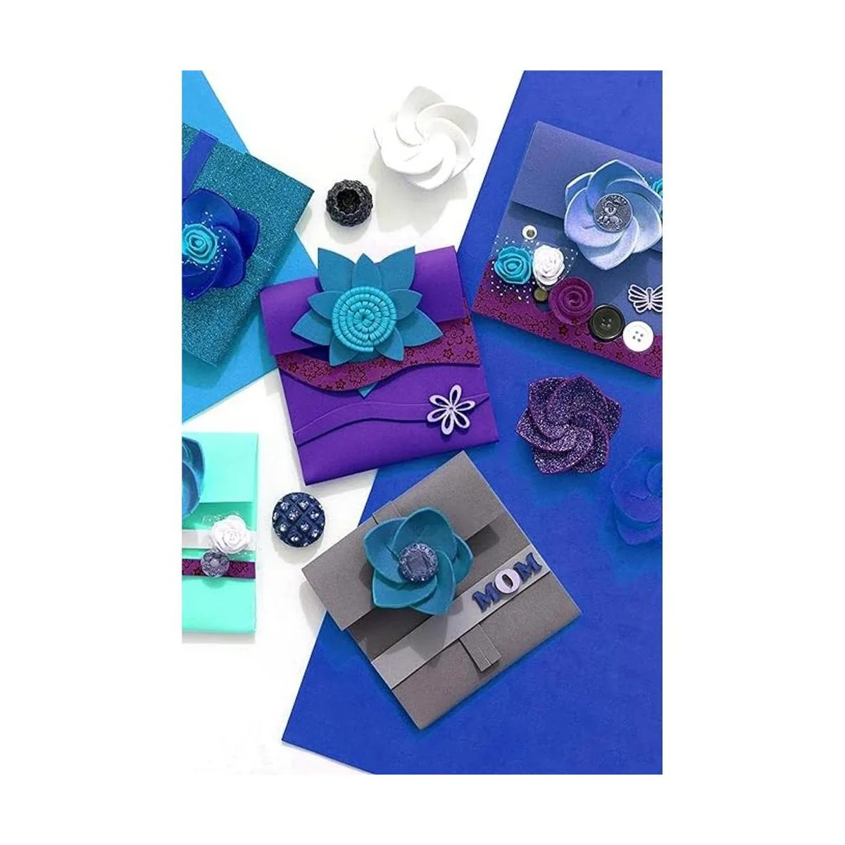 Better Office Products paquete de 30 hojas de espuma EVA