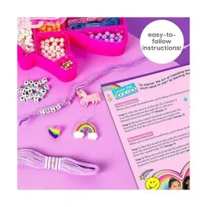 Just My Style Kit de pulseras de amistad de unicornio_6