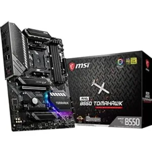 MSI MAG B550 TOMAHAWK Placa base para juegos AMD AM4_1