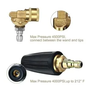 Boquilla turbo giratoria de presión de 4000 Psi de 4.0 Gpm_3