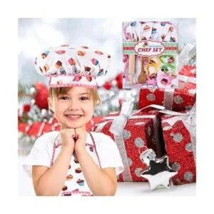 HmiLU Juego de chef para niños juego de 13 piezas de_6