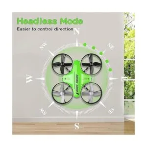 ATOYX Mini drone fácil de volar para niños y_2