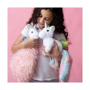 Juego de 4 piezas de regalo de unicornio para niñas_6