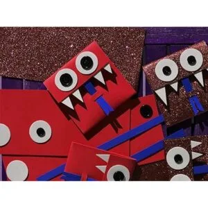 Better Office Products Hojas de espuma EVA rojas paquete