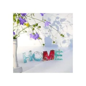 Mocoosy Juego de 134 moldes de resina del alfabeto de_3