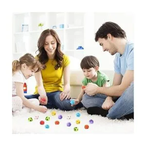 SCIONE Paquete de 36 bolsas de regalo de plástico duro de_5