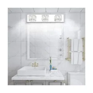 Aipsun 3 luces de tocador de cristal sobre el espejo_2