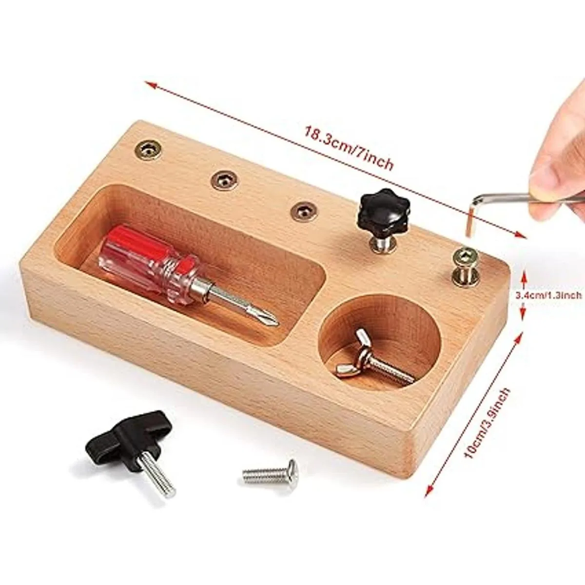 MONT PLEASANT Montessori Junta de destornillador para_3