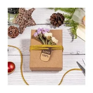 PandaHall Cuerda trenzada de poliéster de 0.118 in para