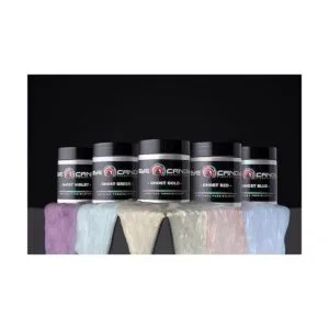 Pigmento en polvo de mica Glimmer Ghost Blue Aditivo