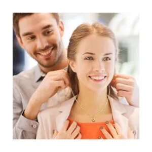 Paquete de 24 cadenas de collar chapadas en oro cadena de