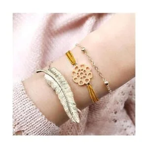 PandaHall Cuerda trenzada de poliéster de 0.118 in para