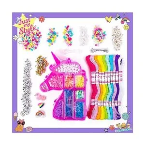 Just My Style Kit de pulseras de amistad de unicornio_3