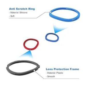 AMVR Anillo antiarañazos para lente que protege las gafas_3