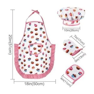 HmiLU Juego de chef para niños juego de 13 piezas de_5