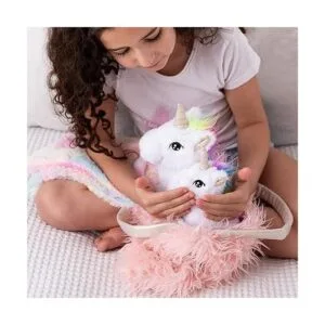 Juego de 4 piezas de regalo de unicornio para niñas_5