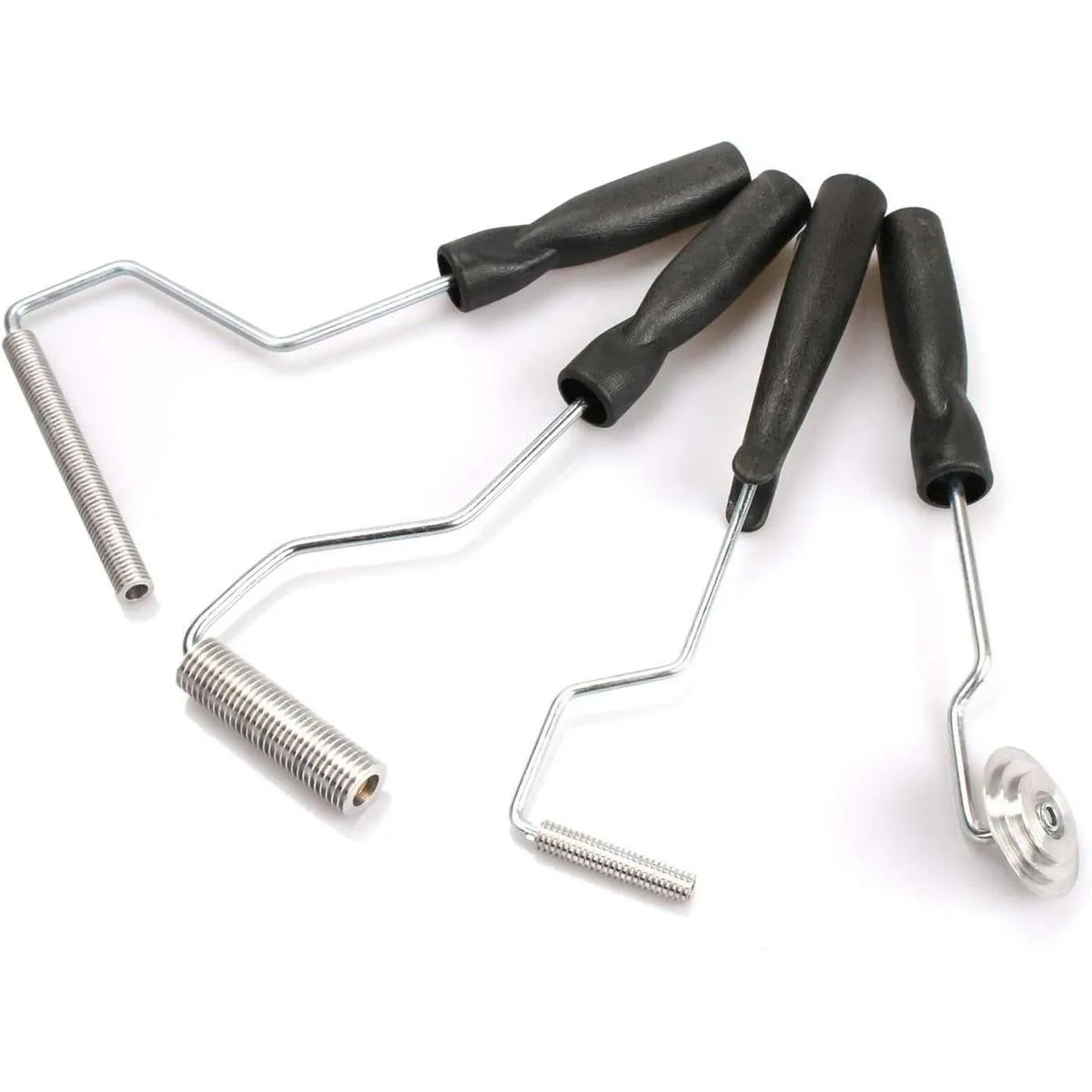 Kit de herramientas de rodillo de fibra de vidrio 4
